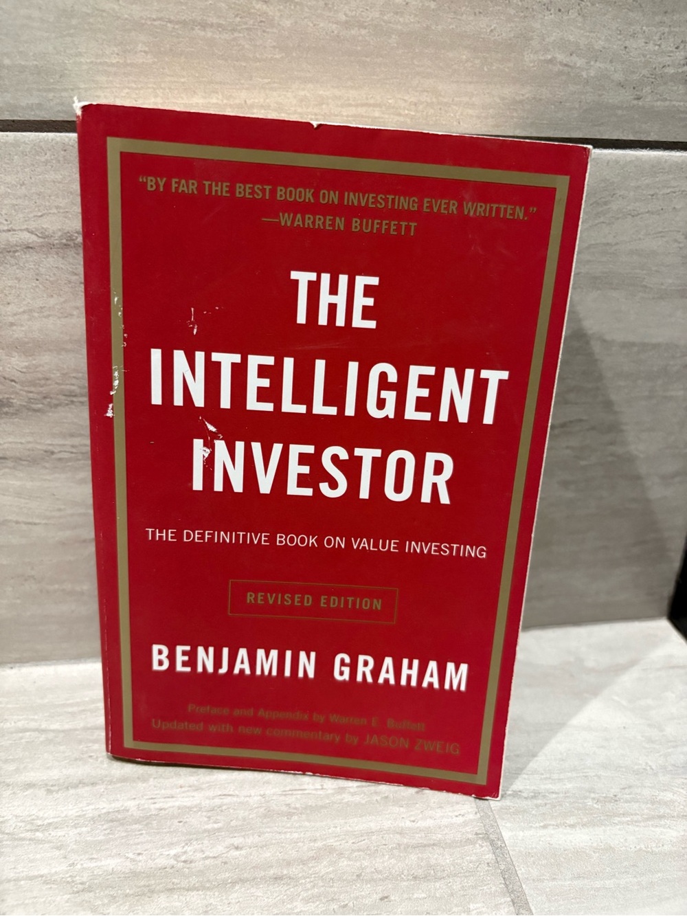 The Intelligent Investor by Benjamin Graham
